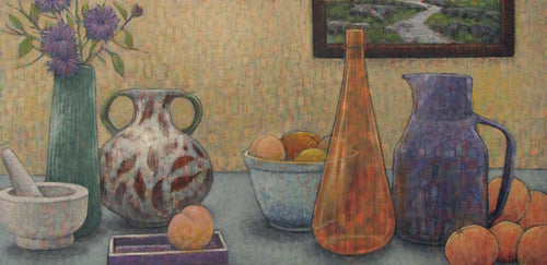Oranges and Peaches by Keith J. Hampton