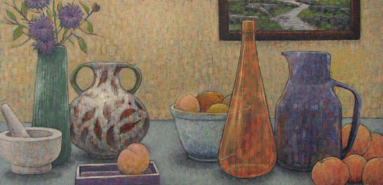 Oranges and Peaches by Keith J. Hampton