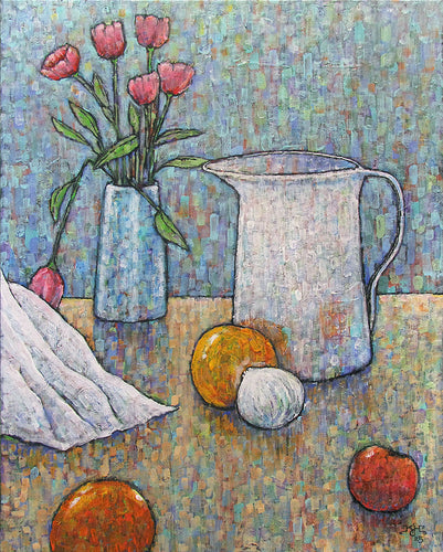 Painterly Still Life by Keith J. Hampton