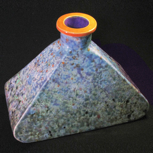 Pyramid Vase by Keith J. Hampton