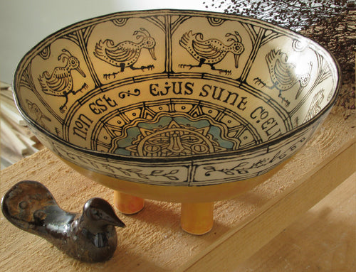 Rustic Pagan Bowl by Keith J. Hampton