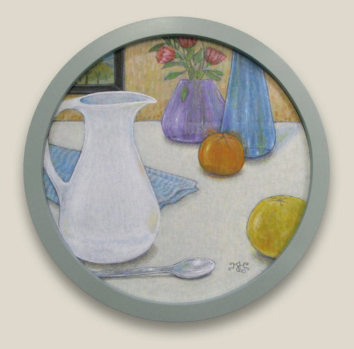 Still Life with Citrus by Keith J. Hampton
