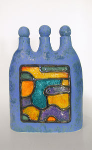 Three Neck Vase by Keith J. Hampton