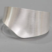 Brushed Sterling Silver Cuff Bracelet #2 by Dena Hawes