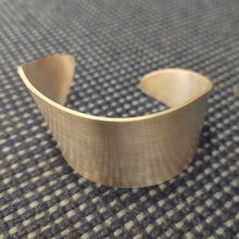 Brushed Sterling Silver Cuff Bracelet #2 by Dena Hawes