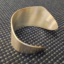Brushed Sterling Silver Cuff Bracelet #2 by Dena Hawes