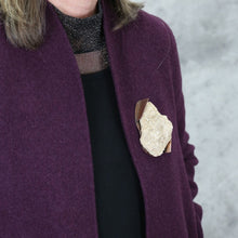 Statement Brooch #1 by Dena Hawes