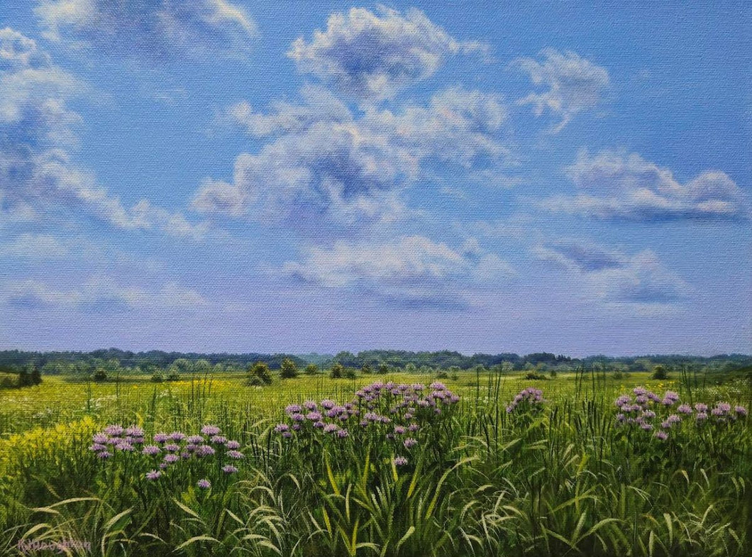 Celestial Meadow by Kathryn J. Houghton