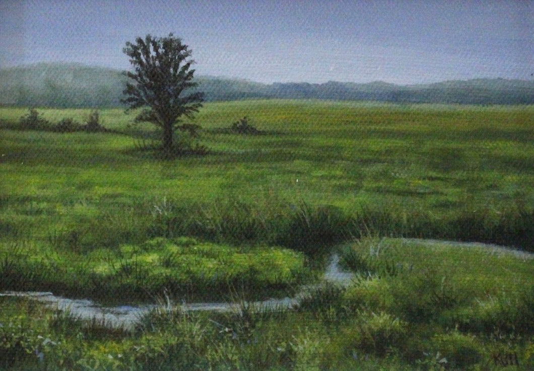 Grassy by Kathryn J. Houghton