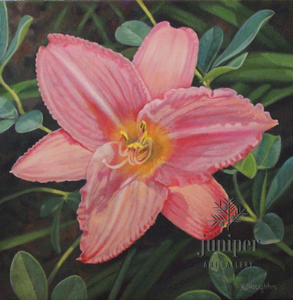 Just Peachy by Kathryn J. Houghton