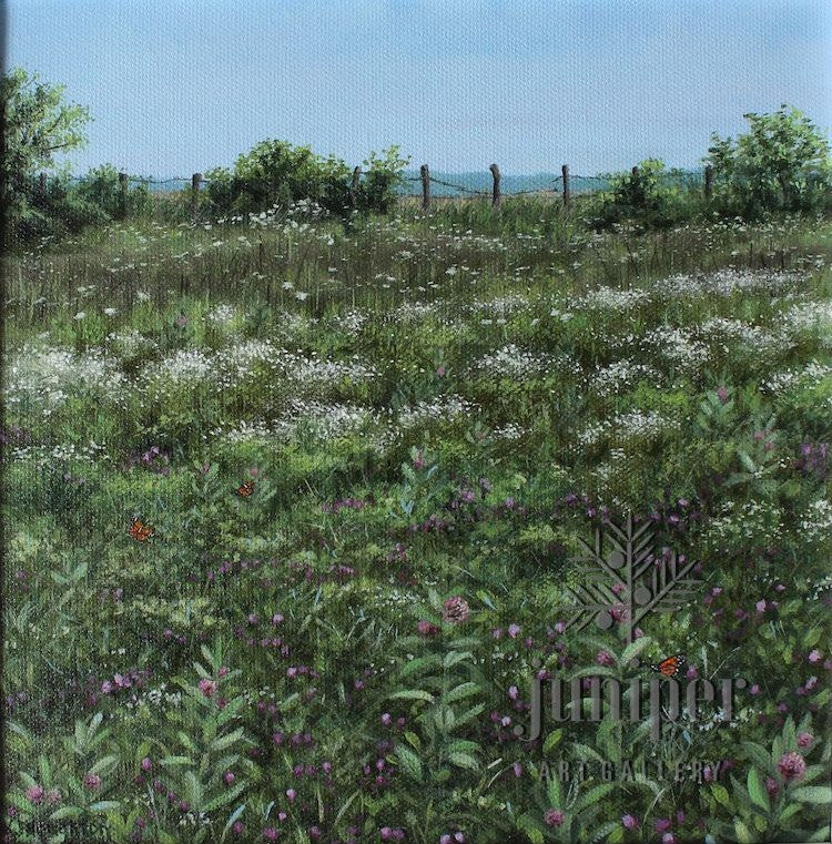 Old Fences by Kathryn J. Houghton