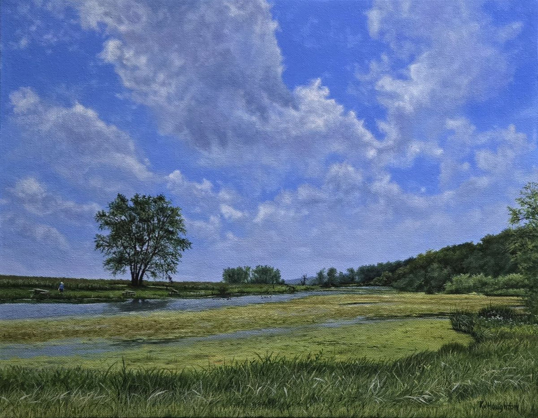 Solitude by Kathryn J. Houghton