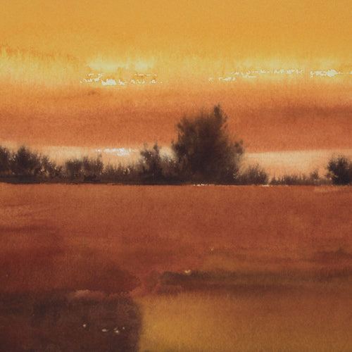 Autumn Sunset by Allen Hutton