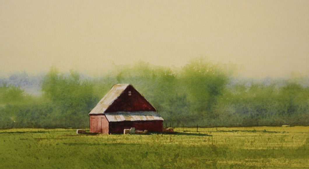 Spring Farm by Allen Hutton – Juniper Art Gallery