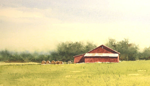 Summer Field by Allen Hutton