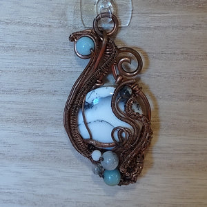 Pendant #9 by Elizabet Weiss-Jefferies