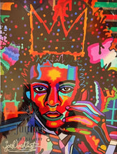 Jean-Michel Basquiat reproduction from painting by Joel Washington