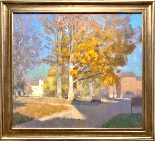 Autumn Campus, I.U. by Troy Kilgore