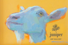 Orange Goat by Troy Kilgore