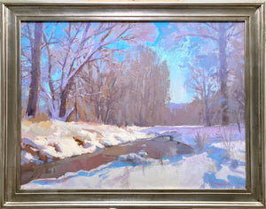 Salt Creek in Winter by Troy Kilgore