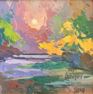Another Autumn, oil painting by Wyatt LeGrand