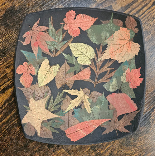 Leaf Tray (Square) by Stephen Day