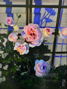 Moonlit Roses by Ellen Starr Lyon