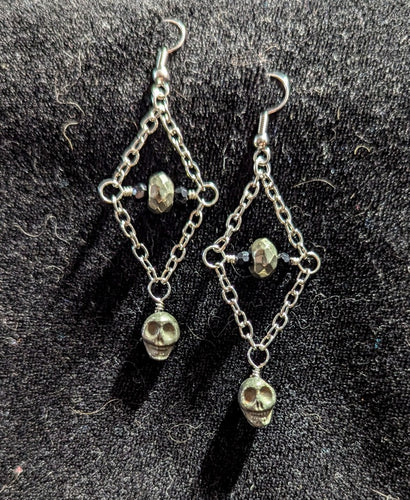 Mnemosyne's Rest Earrings by Vivian Eleven