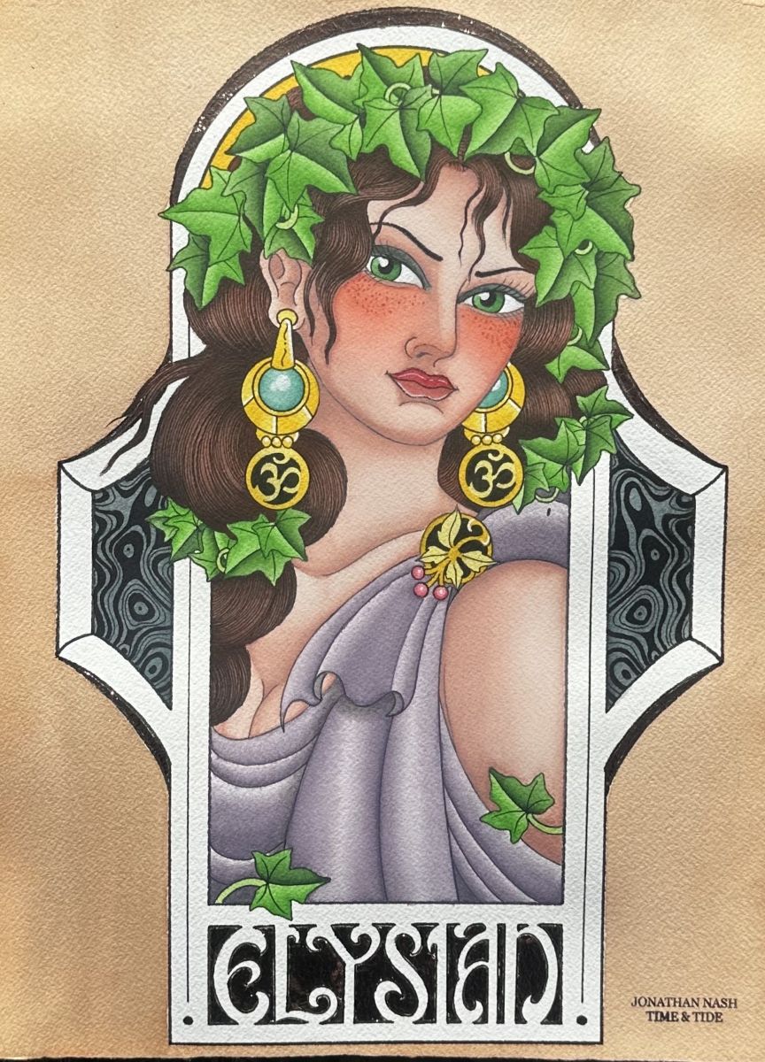 Elysian by Jonathan Nash