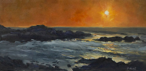 Asilomar Sunset by Pamela C. Newell