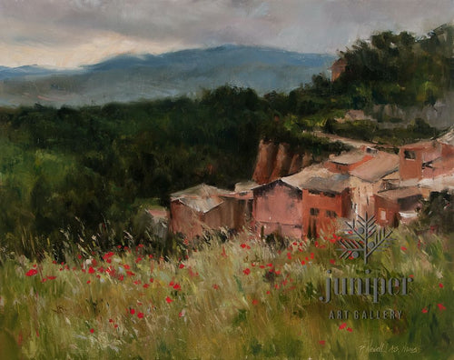 Collins Ocre de Roussillon oil painting by Pamela Newell