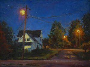 Evening in Waveland by Pamela C. Newell