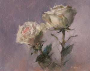 Two Roses by Pamela C. Newell