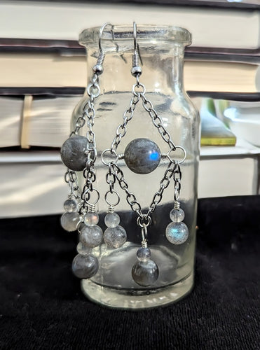 Niobe's Tears Earrings by Vivian Eleven