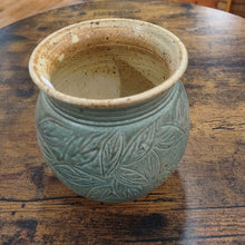 POMP- Carved Vessel (No Lid)