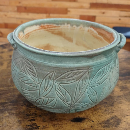 POMP- Carved Vessel (No Lid)