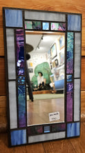 Stained Glass Mirror by Ron Schuster #06