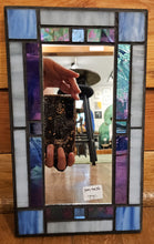 Stained Glass Mirror by Ron Schuster #06