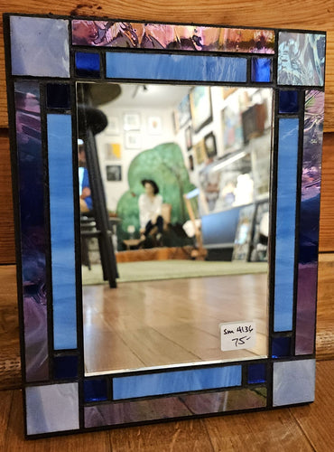 Stained Glass Mirror by Ron Schuster #10