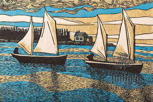 Reproduction-Leaving Mackerel Cove by M. Rees