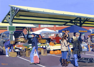 Farmer's Market Meet & Greet (original) by Tom Rhea