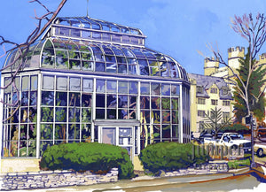 Greenhouse (original) by Tom Rhea