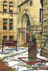 Kirkwood Hall Entry (original) by Tom Rhea