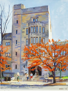 Mauer School of Law (original) by Tom Rhea