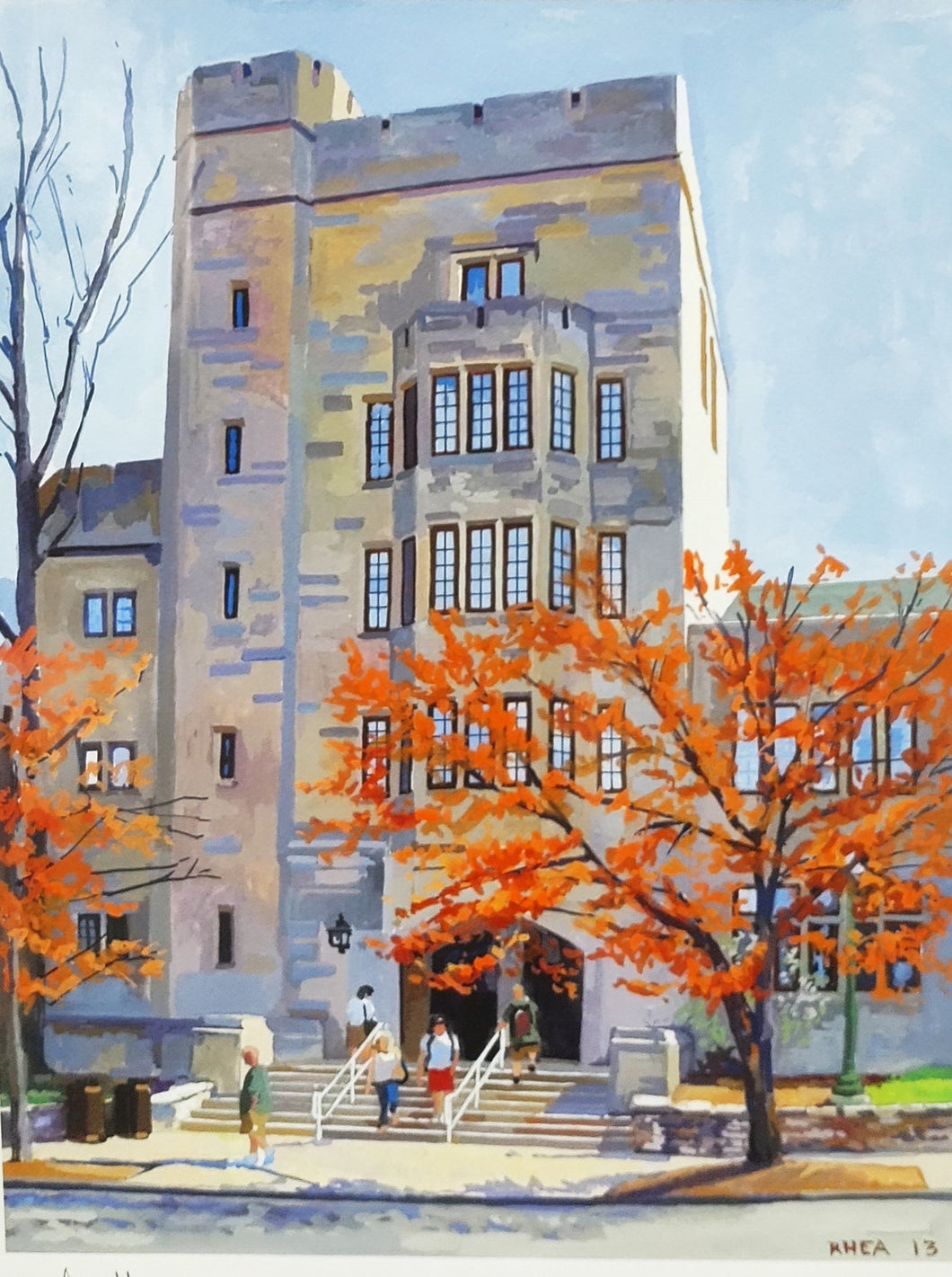 Mauer School of Law (original) by Tom Rhea