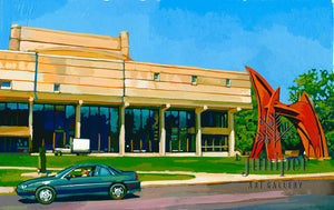 Musical Arts Center (unframed original) by Tom Rhea