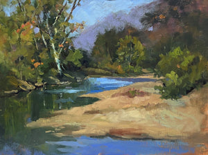 (Unframed) Judging the Turns by Donna Shortt