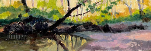 (Unframed) Cool Creek by Donna Shortt