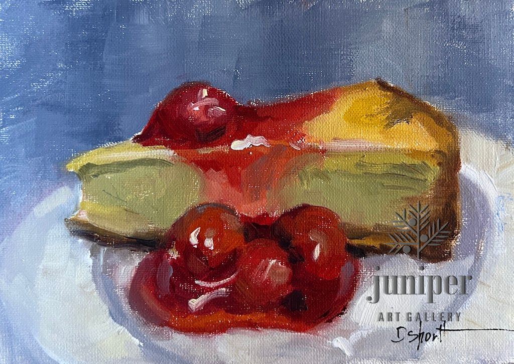 (Unframed) Dessert for You by Donna Shortt