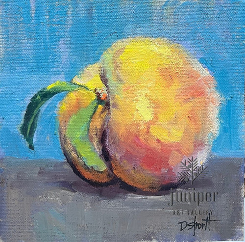 (Unframed) Good Peach by Donna Shortt